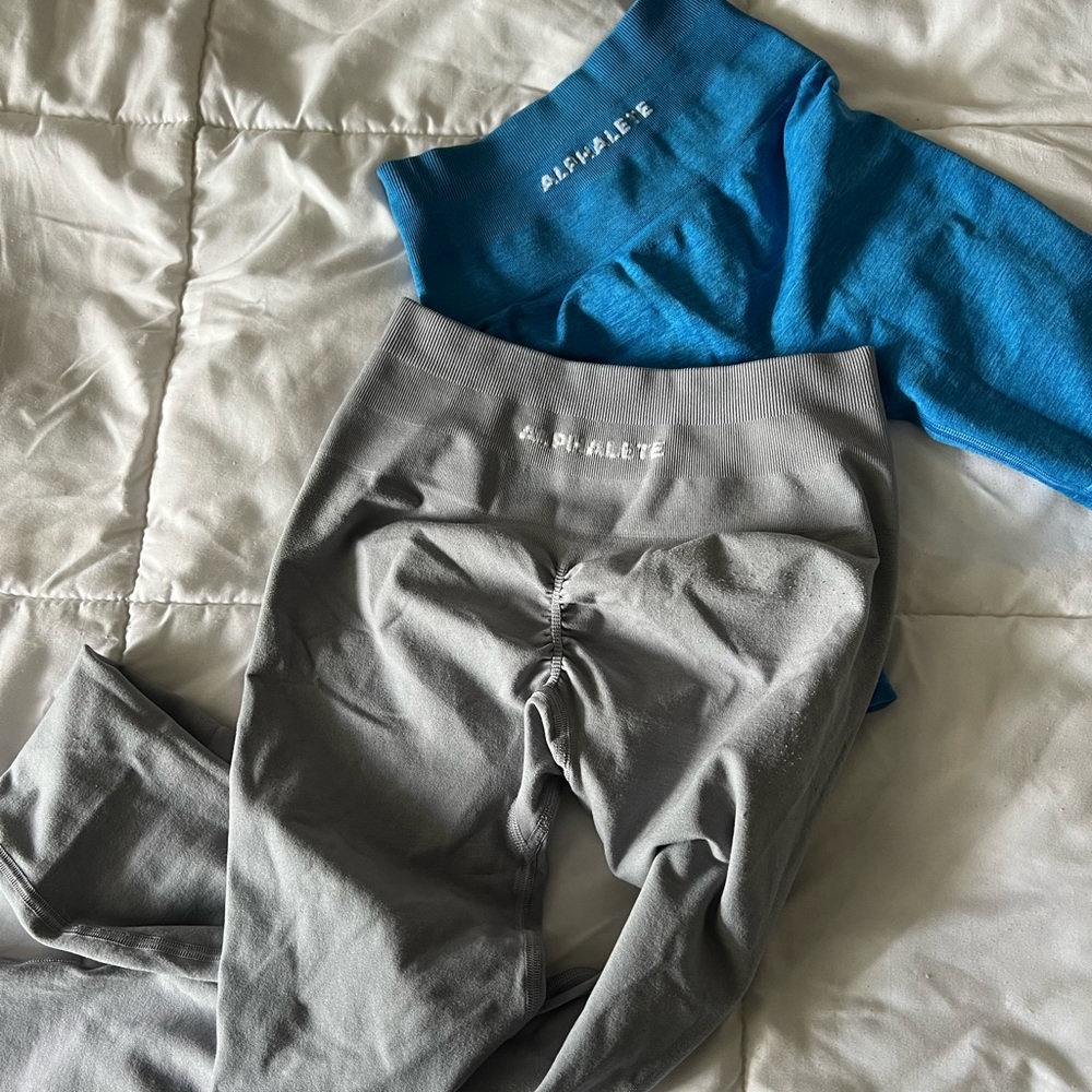 Alphalete size small bundle